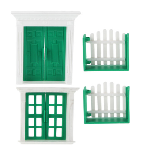 Set Porte E Finestre In Resina Per Case Delle E Modellismo