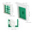 Set Porte E Finestre In Resina Per Case Delle E Modellismo 3