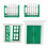 Set Porte E Finestre In Resina Per Case Delle E Modellismo 11