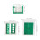 Set Porte E Finestre In Resina Per Case Delle E Modellismo 2