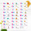 27Pcs Children Alphabet Cognition Memory Cards With Pen 3