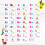 27Pcs Children Alphabet Cognition Memory Cards With Pen 5