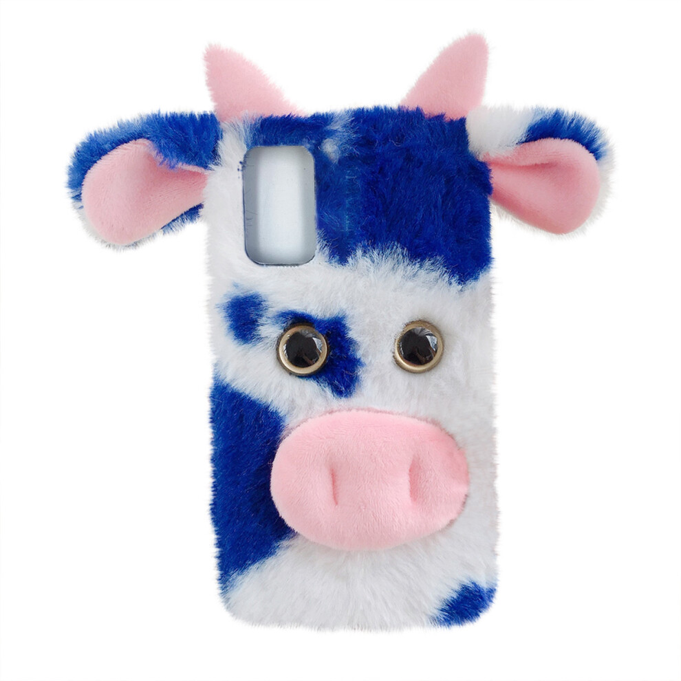 Fuzzy Girly Cartoon Cow Phone Case For Fe 5G 3553945298928
