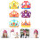 6 Set Corone Bambini Da Te Materiali Compleanno 5