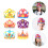 6 Set Corone Bambini Da Te Materiali Compleanno 3