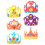 6 Set Corone Bambini Da Te Materiali Compleanno 7