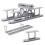 One Set Diy Sand Table Train Model Kit With Railway Scenery 1