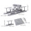One Set Diy Sand Table Train Model Kit With Railway Scenery 2