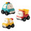 3 Giocattoli Auto Cartone Per Bambini Riempitivo 10