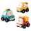 3 Giocattoli Auto Cartone Per Bambini Riempitivo 6