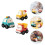 3 Giocattoli Auto Cartone Per Bambini Riempitivo 7