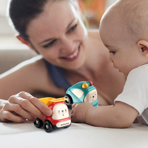 3 Giocattoli Auto Cartone Per Bambini Riempitivo 2