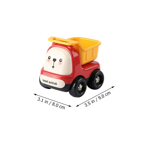 3 Giocattoli Auto Cartone Per Bambini Riempitivo 1
