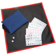 Set Mini Domino Da Mahjong Portatile Da Viaggio