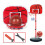 Da Basket Regolabile 150 Cm Con Piastra, E 10
