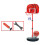 Da Basket Regolabile 150 Cm Con Piastra, E 6