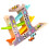 1 Set Track Car Toy Interactive Plaything For Early Education 1