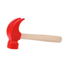 4 Unidades 2 Piezas Martillo Madera Para Niños Juguetes Educativos