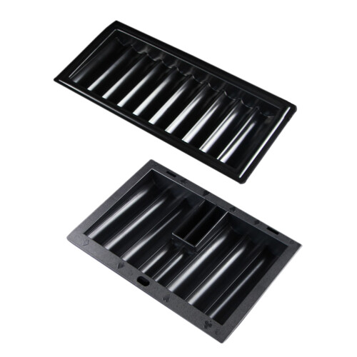 2Pcs Plastic Poker Chip Tray Table Holder 2