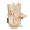 5 Robot Monete In Legno Da Te Educativo Stem 1