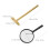 Set Archaeology Dig Kit With Tools And Magnifier For Kids 2