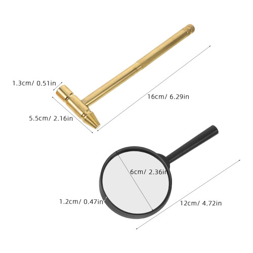 Set Archaeology Dig Kit With Tools And Magnifier For Kids 1