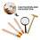 Set Archaeology Dig Kit With Tools And Magnifier For Kids 9