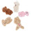 20 Pièces Mini Peluches Pour Maison De Ours 5