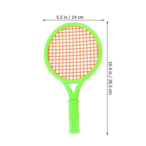 Un Racchette Tennis E Badminton In Per S 1