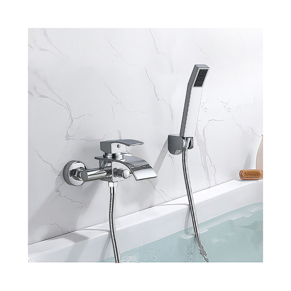Rain Shower System, Pressure Balance Valve For Consistent Water Pressure, Ultra-Thin Rain Shower Head For A Refreshing Shower Experience, Includes Han 9135470809189