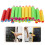 30Pcs Adjustable Chalk Holder Extension Clip 5