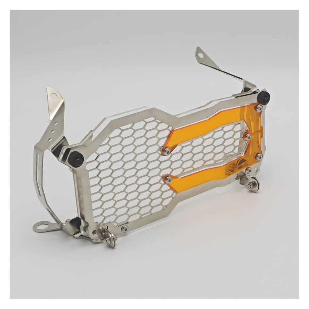 Grille Cover For Compatible Bmw R1200gs R1250gs Lc Adventure Headlight Protector Stainless Steel 20142020 9323874276342