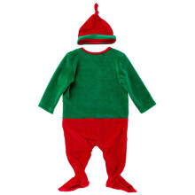 3 Sets Santa Claus Costume Xmas Jumpsuit Clothes
