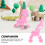 4Pcs Simulation Baby Stroller Plastic Trolley Model Toy For Kids 10