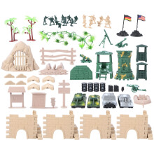 100Pz Set Giocattoli Soldatini Per Bambini Immaginativo