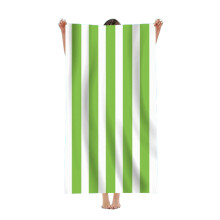 Kompaktes Strandtuch aus Mikrofaser für schnelles Trocknen und geringes Gewicht, sandabweisend und strapazierfähig, perfekt für Pool, Schwimmen