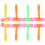 24 Pcs Children Squeaky Hammer Plaything 1