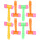 24 Pcs Children Squeaky Hammer Plaything 3