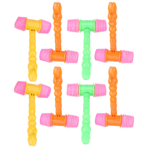 24 Pcs Children Squeaky Hammer Plaything 2