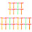 24 Pcs Children Squeaky Hammer Plaything 4