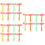 24 Pcs Children Squeaky Hammer Plaything 9