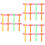 24 Pcs Children Squeaky Hammer Plaything 8