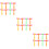 24 Pcs Children Squeaky Hammer Plaything 11