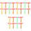 24 Pcs Children Squeaky Hammer Plaything 5