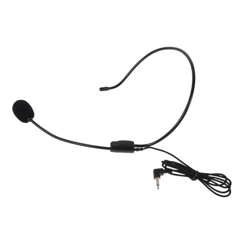 2 Microfono Per Cuffie, Accessorio Realistico Leggero 1