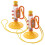 2Pcs Trombeta De Brinquedo Musical Para Crianças 1