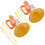 2Pcs Trombeta De Brinquedo Musical Para Crianças 8