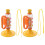 2Pcs Trombeta De Brinquedo Musical Para Crianças 9