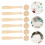 2 Sets Baseball And Bat Painting Crafts Mini Diy Set 11