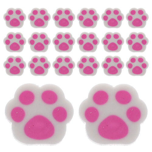30Stk Paws Radiergummis Für Und Kinder